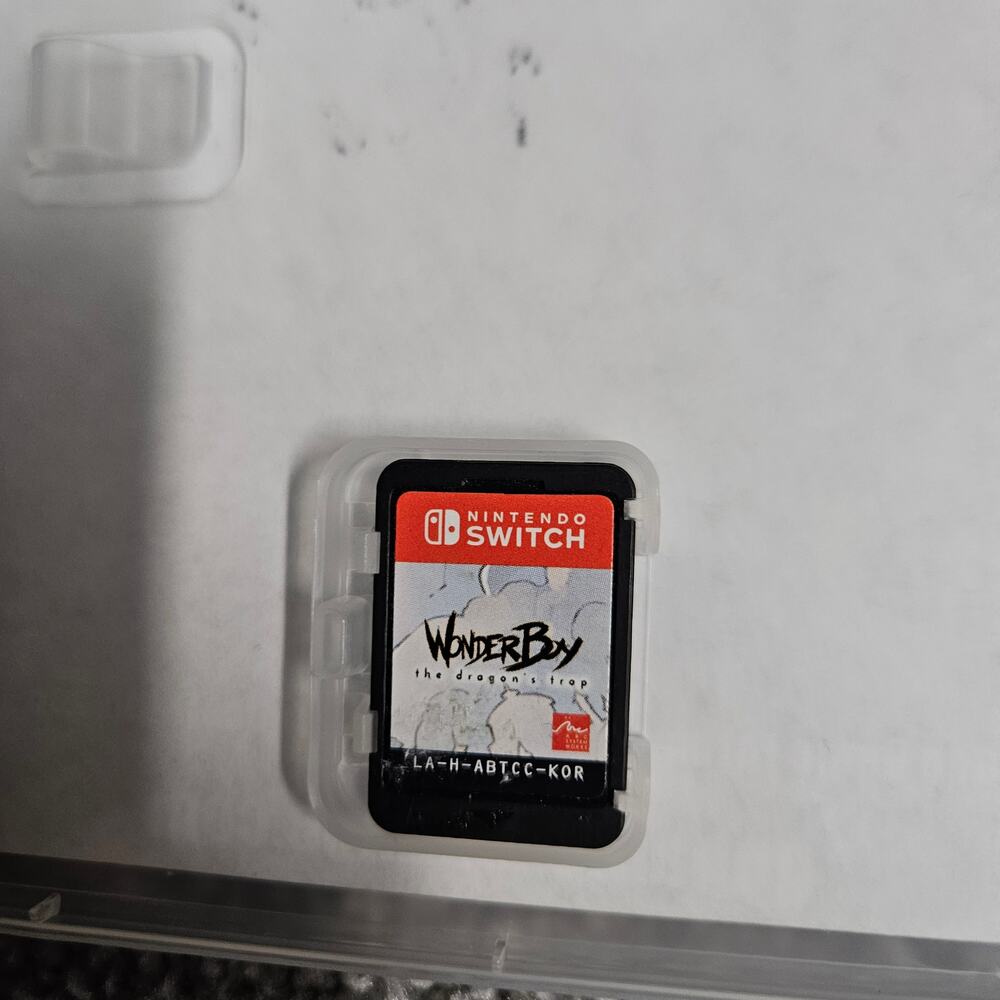 Wonder Boy The Dragon's Trap Nintendo Switch Game